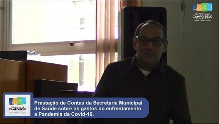 Prestação de Contas da Secretaria Municipal de Saúde de Campo Belo sobre os gastos no enfrentamento a Pandemia da Covid-19.