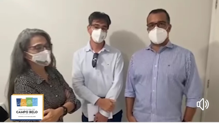 Prefeito Dr. Alisson visita Secretária de Saúde na Bahia para conhecer protocolos que têm sido referências no combate ao Coronavírus no Brasil.