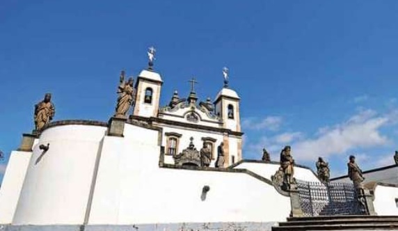  Espanhóis listam quatro igrejas de Minas entre as 10 mais belas do Brasil